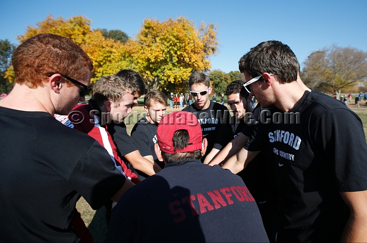 2013-NCAAXCWestSU-024.JPG - Nov 15, 2013; Sacramento, CA, USA; The NCAA D1 West Cross Country Regional at the Haggin Oaks Golf Course.