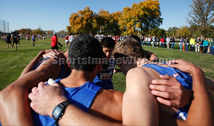 2013-NCAAXCWestSU-025.JPG - Nov 15, 2013; Sacramento, CA, USA; The NCAA D1 West Cross Country Regional at the Haggin Oaks Golf Course.