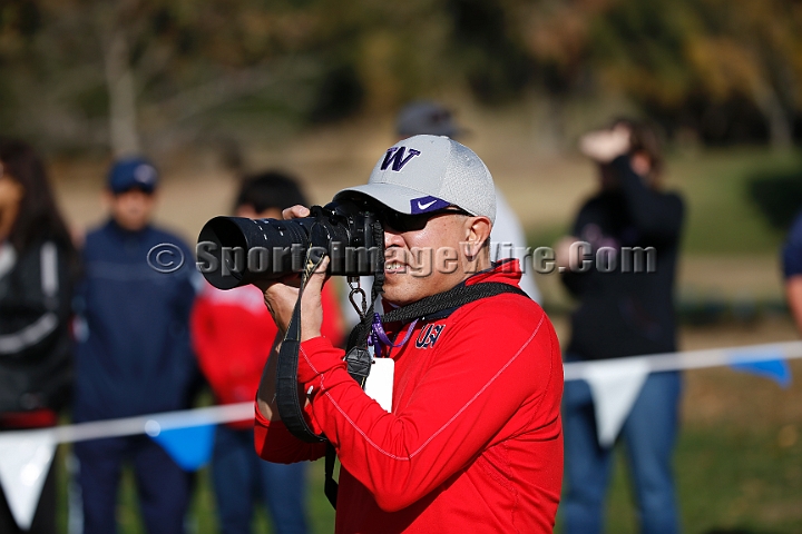 2013-NCAAXCWestSU-026.JPG - Nov 15, 2013; Sacramento, CA, USA; The NCAA D1 West Cross Country Regional at the Haggin Oaks Golf Course.