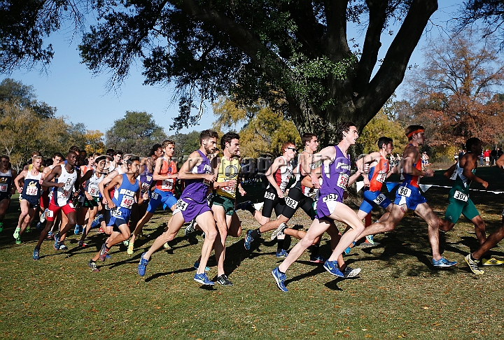 2013-NCAAXCWestSU-033.JPG - Nov 15, 2013; Sacramento, CA, USA; The NCAA D1 West Cross Country Regional at the Haggin Oaks Golf Course.