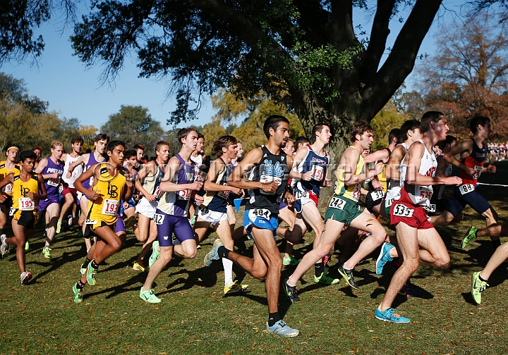2013-NCAAXCWestSU-036.JPG - Nov 15, 2013; Sacramento, CA, USA; The NCAA D1 West Cross Country Regional at the Haggin Oaks Golf Course.