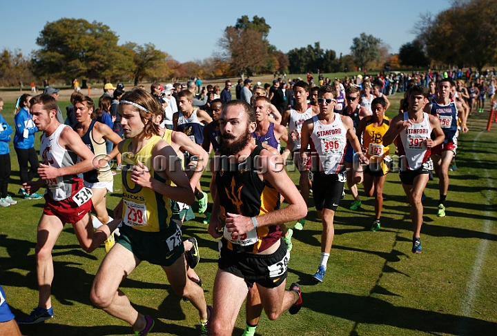 2013-NCAAXCWestSU-043.JPG - Nov 15, 2013; Sacramento, CA, USA; The NCAA D1 West Cross Country Regional at the Haggin Oaks Golf Course.