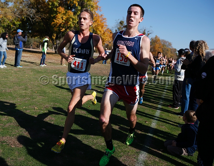 2013-NCAAXCWestSU-057.JPG - Nov 15, 2013; Sacramento, CA, USA; The NCAA D1 West Cross Country Regional at the Haggin Oaks Golf Course.