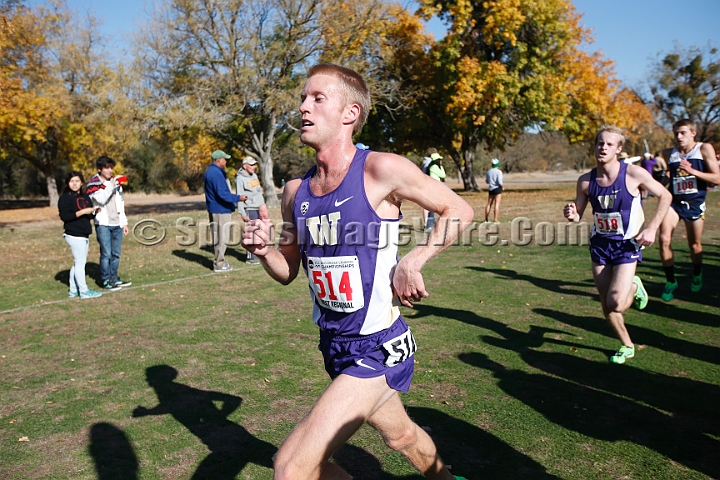 2013-NCAAXCWestSU-061.JPG - Nov 15, 2013; Sacramento, CA, USA; The NCAA D1 West Cross Country Regional at the Haggin Oaks Golf Course.