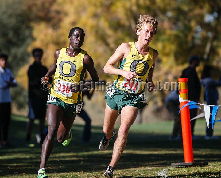 2013-NCAAXCWestSU-068.JPG - Nov 15, 2013; Sacramento, CA, USA; The NCAA D1 West Cross Country Regional at the Haggin Oaks Golf Course.