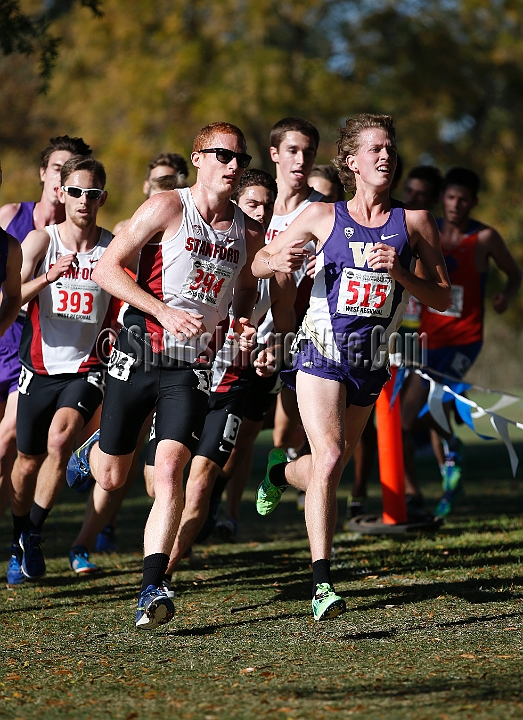 2013-NCAAXCWestSU-070.JPG - Nov 15, 2013; Sacramento, CA, USA; The NCAA D1 West Cross Country Regional at the Haggin Oaks Golf Course.