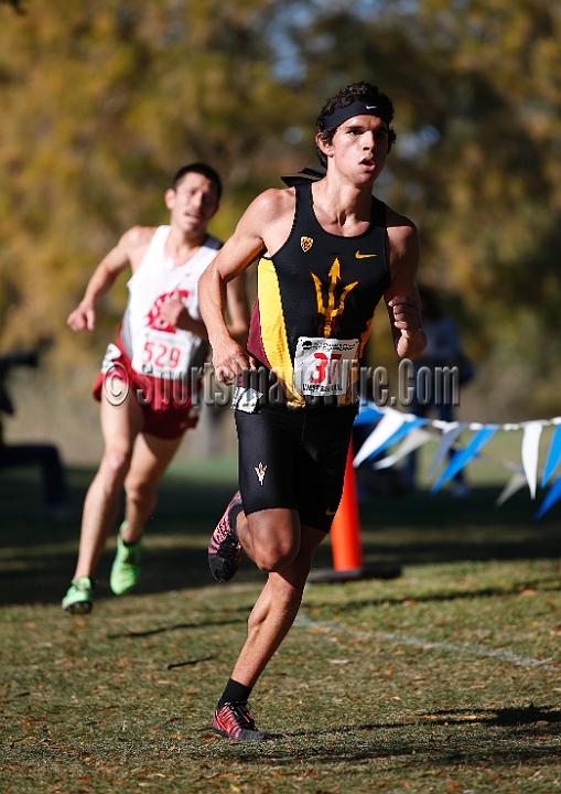 2013-NCAAXCWestSU-075.JPG - Nov 15, 2013; Sacramento, CA, USA; The NCAA D1 West Cross Country Regional at the Haggin Oaks Golf Course.