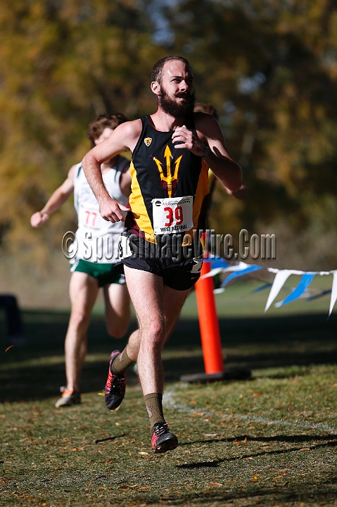 2013-NCAAXCWestSU-078.JPG - Nov 15, 2013; Sacramento, CA, USA; The NCAA D1 West Cross Country Regional at the Haggin Oaks Golf Course.