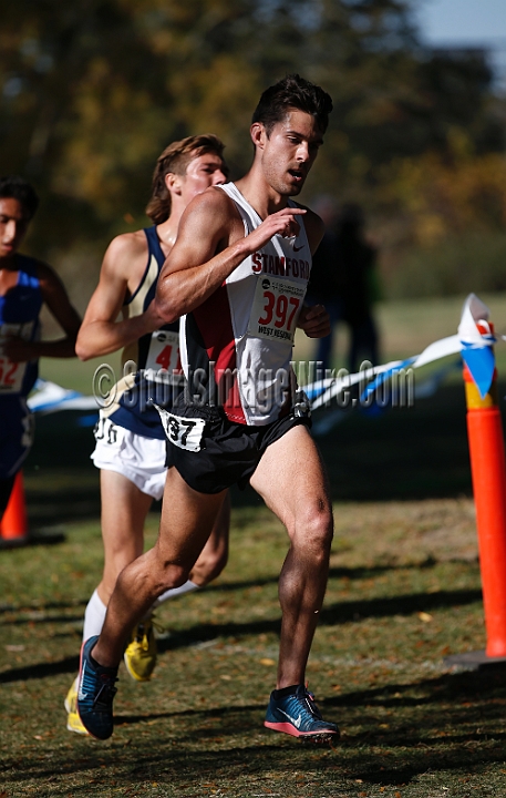 2013-NCAAXCWestSU-079.JPG - Nov 15, 2013; Sacramento, CA, USA; The NCAA D1 West Cross Country Regional at the Haggin Oaks Golf Course.