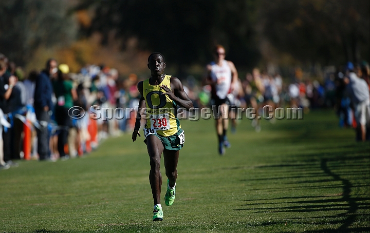 2013-NCAAXCWestSU-080.JPG - Nov 15, 2013; Sacramento, CA, USA; The NCAA D1 West Cross Country Regional at the Haggin Oaks Golf Course.