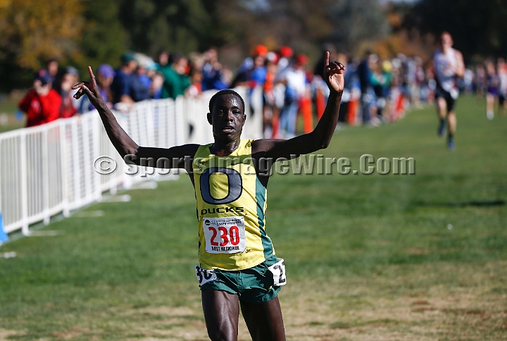 2013-NCAAXCWestSU-081.JPG - Nov 15, 2013; Sacramento, CA, USA; The NCAA D1 West Cross Country Regional at the Haggin Oaks Golf Course.