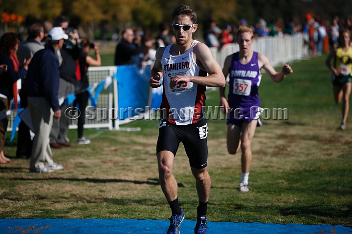 2013-NCAAXCWestSU-083.JPG - Nov 15, 2013; Sacramento, CA, USA; The NCAA D1 West Cross Country Regional at the Haggin Oaks Golf Course.