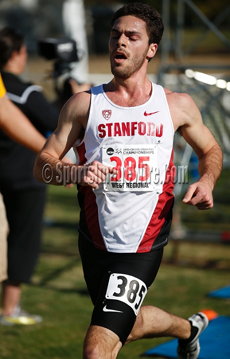2013-NCAAXCWestSU-084.JPG - Nov 15, 2013; Sacramento, CA, USA; The NCAA D1 West Cross Country Regional at the Haggin Oaks Golf Course.