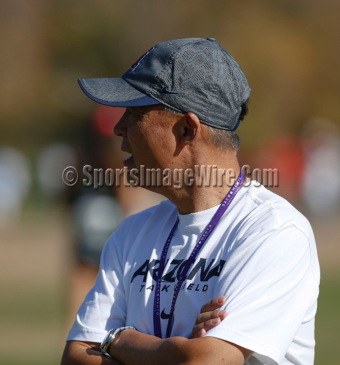2013-NCAAXCWestSU-089.JPG - Nov 15, 2013; Sacramento, CA, USA; The NCAA D1 West Cross Country Regional at the Haggin Oaks Golf Course.