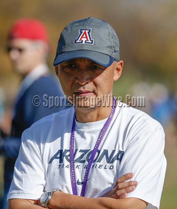 2013-NCAAXCWestSU-090.JPG - Nov 15, 2013; Sacramento, CA, USA; The NCAA D1 West Cross Country Regional at the Haggin Oaks Golf Course.