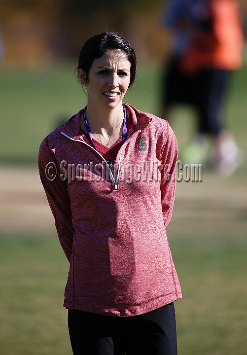 2013-NCAAXCWestSU-091.JPG - Nov 15, 2013; Sacramento, CA, USA; The NCAA D1 West Cross Country Regional at the Haggin Oaks Golf Course.