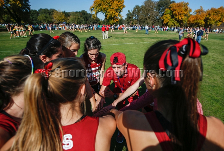 2013-NCAAXCWestSU-093.JPG - Nov 15, 2013; Sacramento, CA, USA; The NCAA D1 West Cross Country Regional at the Haggin Oaks Golf Course.