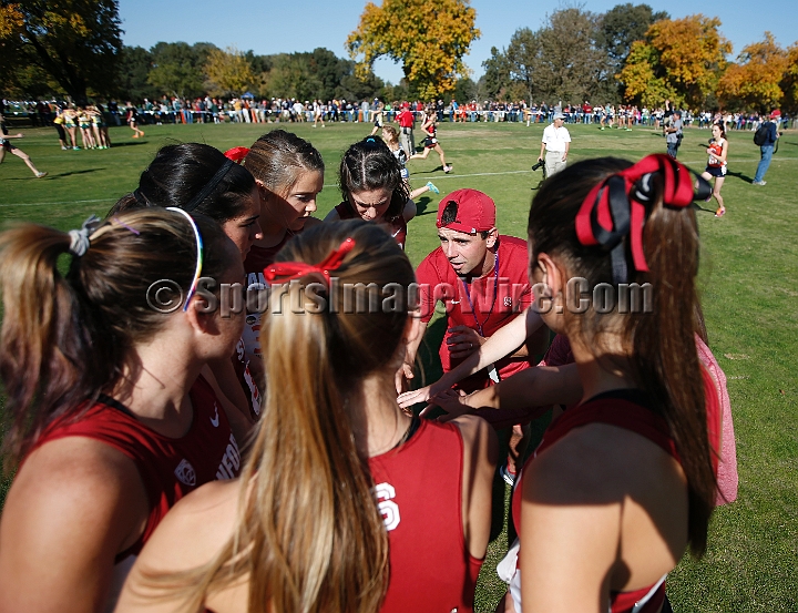 2013-NCAAXCWestSU-094.JPG - Nov 15, 2013; Sacramento, CA, USA; The NCAA D1 West Cross Country Regional at the Haggin Oaks Golf Course.