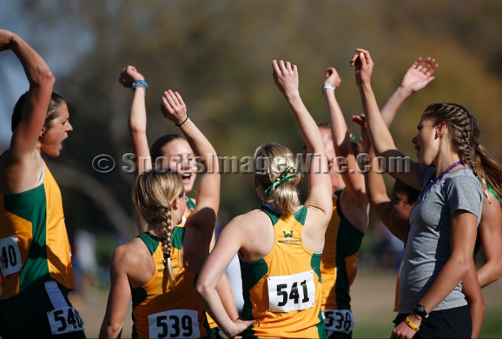 2013-NCAAXCWestSU-095.JPG - Nov 15, 2013; Sacramento, CA, USA; The NCAA D1 West Cross Country Regional at the Haggin Oaks Golf Course.