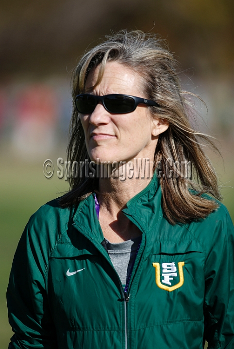 2013-NCAAXCWestSU-096.JPG - Nov 15, 2013; Sacramento, CA, USA; The NCAA D1 West Cross Country Regional at the Haggin Oaks Golf Course.