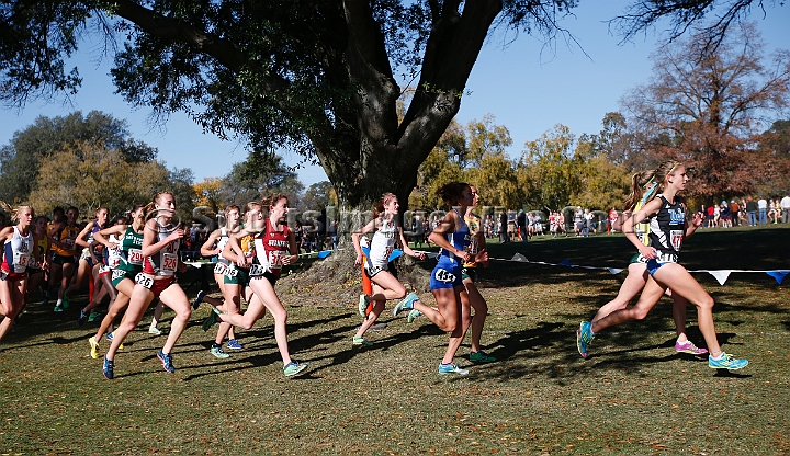2013-NCAAXCWestSU-110.JPG - Nov 15, 2013; Sacramento, CA, USA; The NCAA D1 West Cross Country Regional at the Haggin Oaks Golf Course.