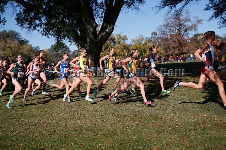 2013-NCAAXCWestSU-111.JPG - Nov 15, 2013; Sacramento, CA, USA; The NCAA D1 West Cross Country Regional at the Haggin Oaks Golf Course.