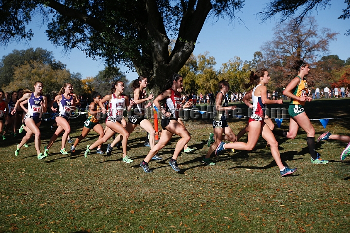 2013-NCAAXCWestSU-112.JPG - Nov 15, 2013; Sacramento, CA, USA; The NCAA D1 West Cross Country Regional at the Haggin Oaks Golf Course.