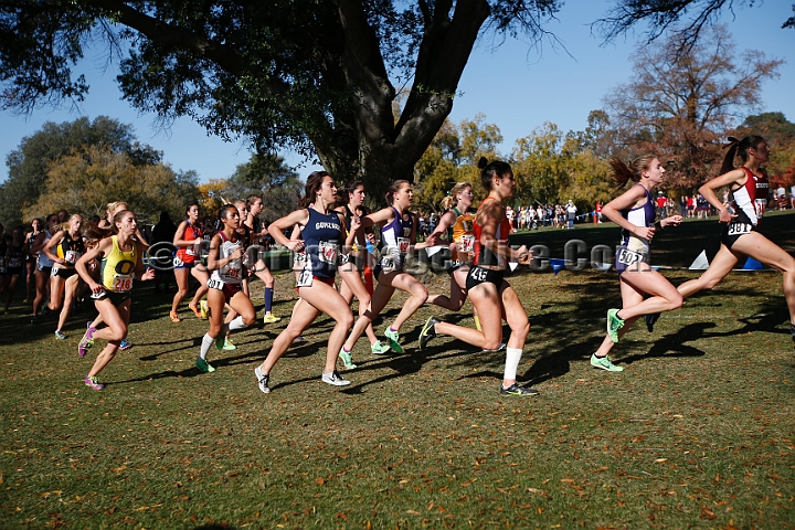 2013-NCAAXCWestSU-113.JPG - Nov 15, 2013; Sacramento, CA, USA; The NCAA D1 West Cross Country Regional at the Haggin Oaks Golf Course.