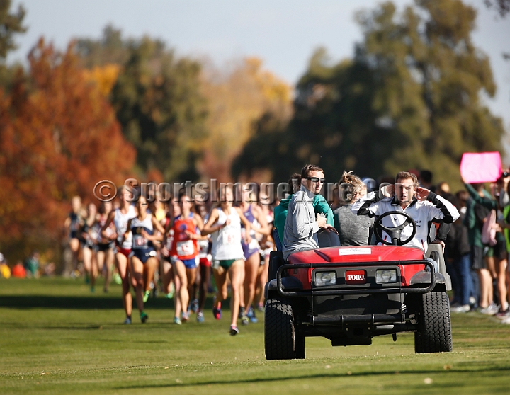 2013-NCAAXCWestSU-114.JPG - Nov 15, 2013; Sacramento, CA, USA; The NCAA D1 West Cross Country Regional at the Haggin Oaks Golf Course.