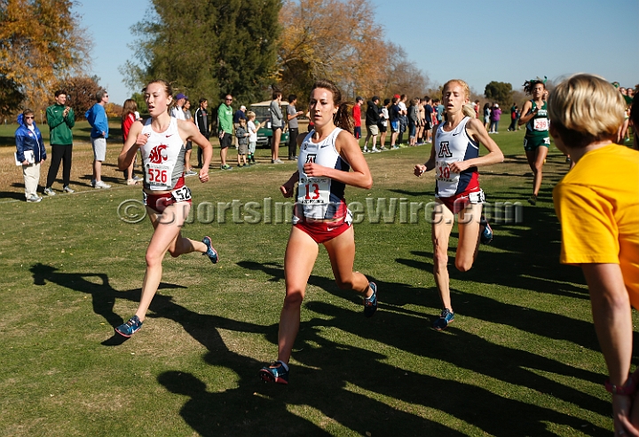 2013-NCAAXCWestSU-117.JPG - Nov 15, 2013; Sacramento, CA, USA; The NCAA D1 West Cross Country Regional at the Haggin Oaks Golf Course.