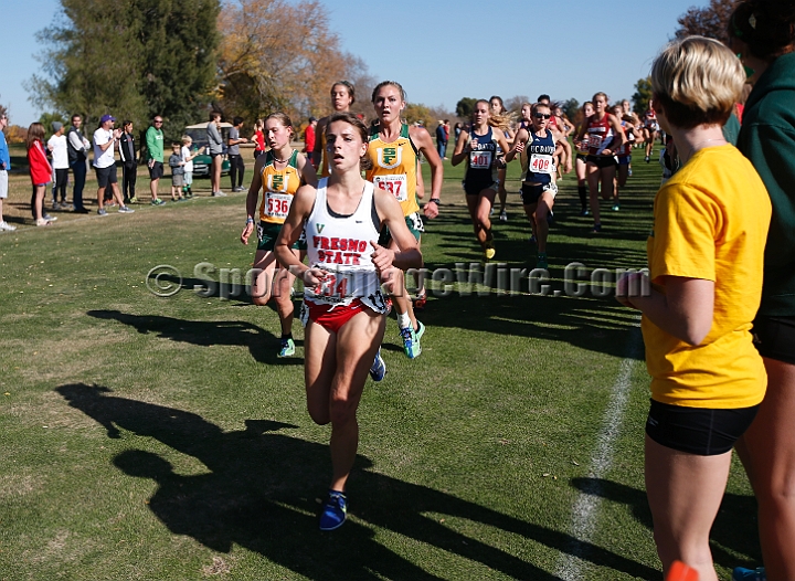 2013-NCAAXCWestSU-120.JPG - Nov 15, 2013; Sacramento, CA, USA; The NCAA D1 West Cross Country Regional at the Haggin Oaks Golf Course.