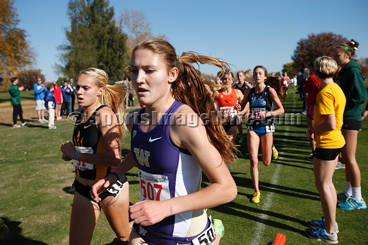 2013-NCAAXCWestSU-124.JPG - Nov 15, 2013; Sacramento, CA, USA; The NCAA D1 West Cross Country Regional at the Haggin Oaks Golf Course.