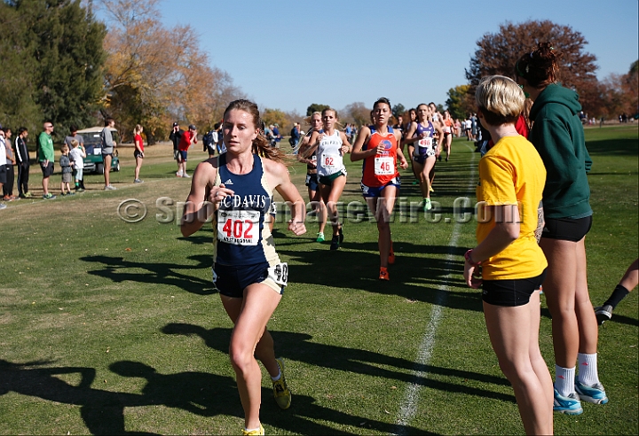 2013-NCAAXCWestSU-125.JPG - Nov 15, 2013; Sacramento, CA, USA; The NCAA D1 West Cross Country Regional at the Haggin Oaks Golf Course.