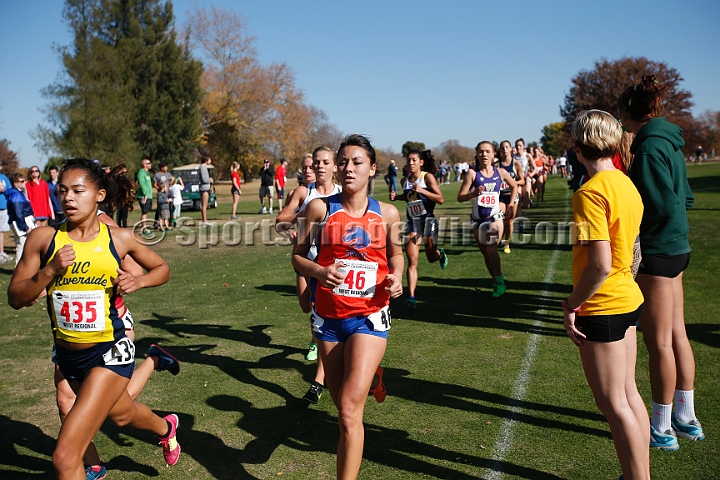 2013-NCAAXCWestSU-126.JPG - Nov 15, 2013; Sacramento, CA, USA; The NCAA D1 West Cross Country Regional at the Haggin Oaks Golf Course.
