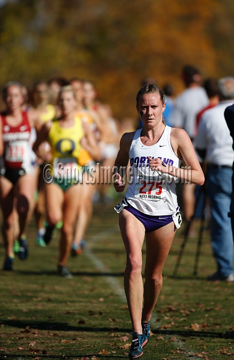 2013-NCAAXCWestSU-134.JPG - Nov 15, 2013; Sacramento, CA, USA; The NCAA D1 West Cross Country Regional at the Haggin Oaks Golf Course.