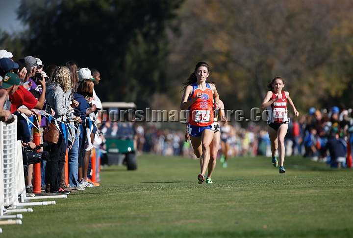 2013-NCAAXCWestSU-139.JPG - Nov 15, 2013; Sacramento, CA, USA; The NCAA D1 West Cross Country Regional at the Haggin Oaks Golf Course.