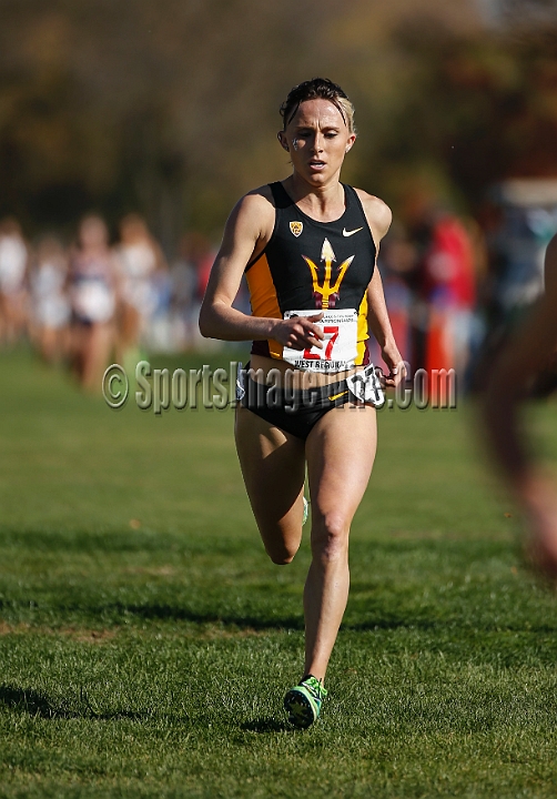 2013-NCAAXCWestSU-142.JPG - Nov 15, 2013; Sacramento, CA, USA; The NCAA D1 West Cross Country Regional at the Haggin Oaks Golf Course.