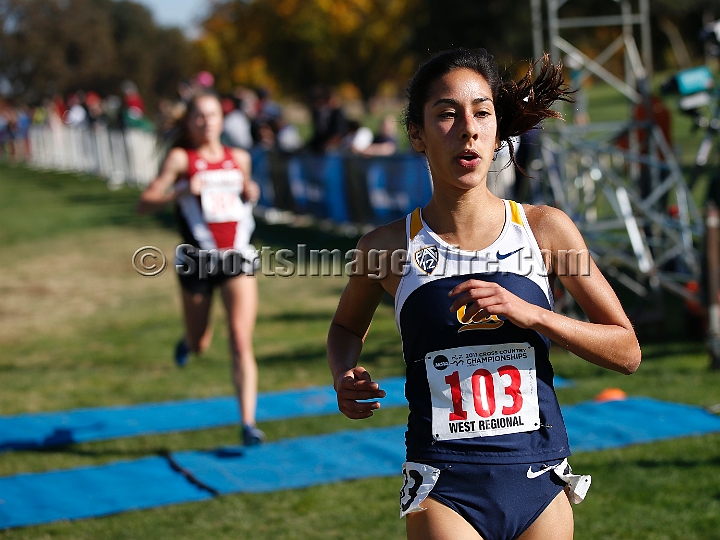 2013-NCAAXCWestSU-145.JPG - Nov 15, 2013; Sacramento, CA, USA; The NCAA D1 West Cross Country Regional at the Haggin Oaks Golf Course.