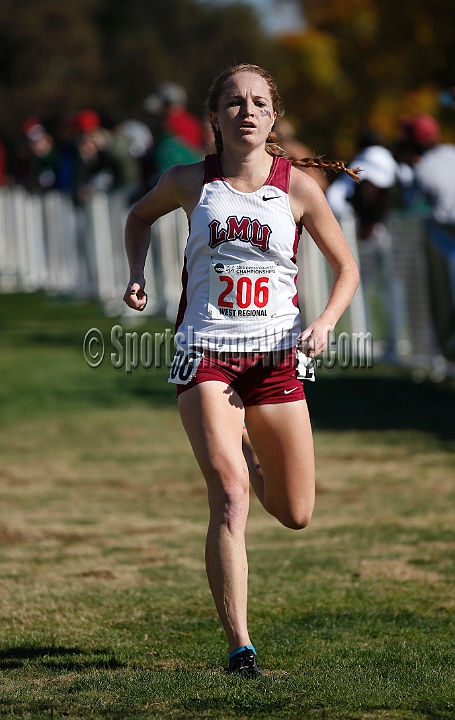 2013-NCAAXCWestSU-149.JPG - Nov 15, 2013; Sacramento, CA, USA; The NCAA D1 West Cross Country Regional at the Haggin Oaks Golf Course.
