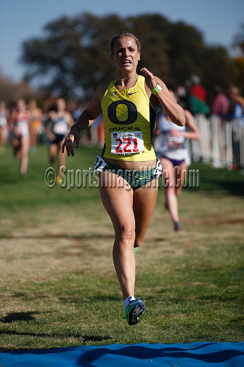 2013-NCAAXCWestSU-152.JPG - Nov 15, 2013; Sacramento, CA, USA; The NCAA D1 West Cross Country Regional at the Haggin Oaks Golf Course.