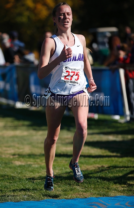 2013-NCAAXCWestSU-153.JPG - Nov 15, 2013; Sacramento, CA, USA; The NCAA D1 West Cross Country Regional at the Haggin Oaks Golf Course.