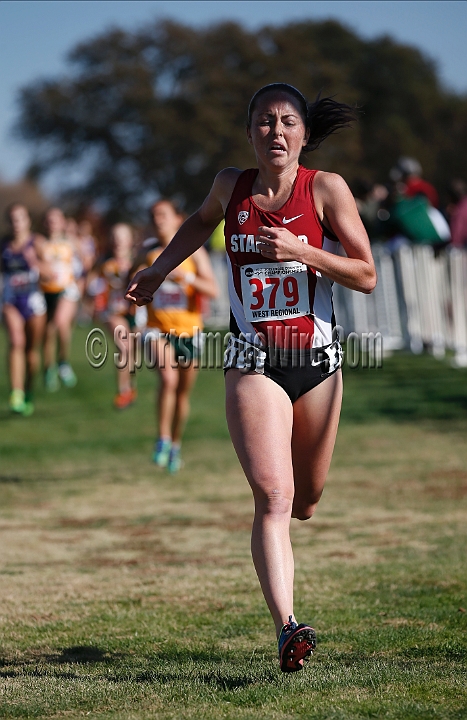 2013-NCAAXCWestSU-155.JPG - Nov 15, 2013; Sacramento, CA, USA; The NCAA D1 West Cross Country Regional at the Haggin Oaks Golf Course.