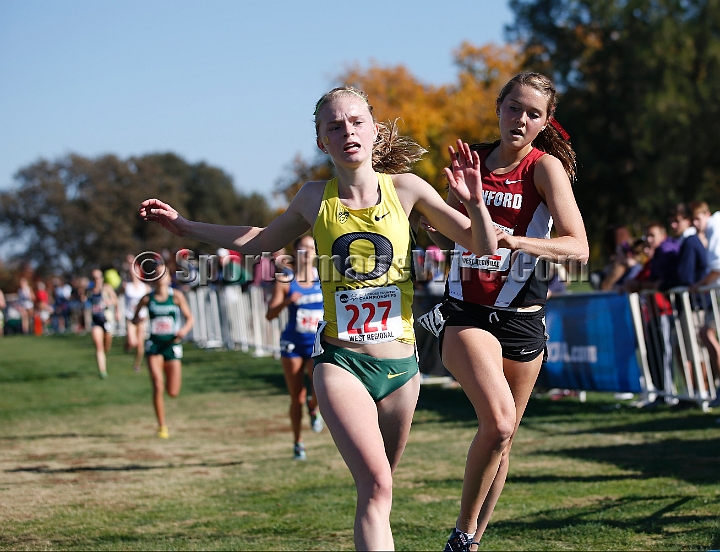 2013-NCAAXCWestSU-161.JPG - Nov 15, 2013; Sacramento, CA, USA; The NCAA D1 West Cross Country Regional at the Haggin Oaks Golf Course.
