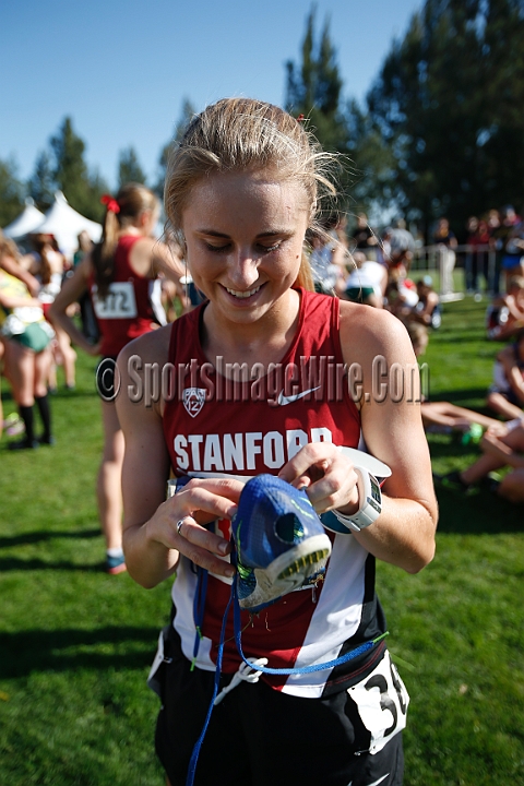 2013-NCAAXCWestSU-162.JPG - Nov 15, 2013; Sacramento, CA, USA; The NCAA D1 West Cross Country Regional at the Haggin Oaks Golf Course.