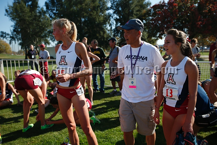 2013-NCAAXCWestSU-163.JPG - Nov 15, 2013; Sacramento, CA, USA; The NCAA D1 West Cross Country Regional at the Haggin Oaks Golf Course.
