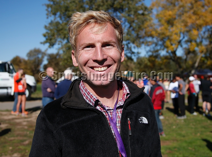 2013-NCAAXCWestSU-167.JPG - Nov 15, 2013; Sacramento, CA, USA; The NCAA D1 West Cross Country Regional at the Haggin Oaks Golf Course.