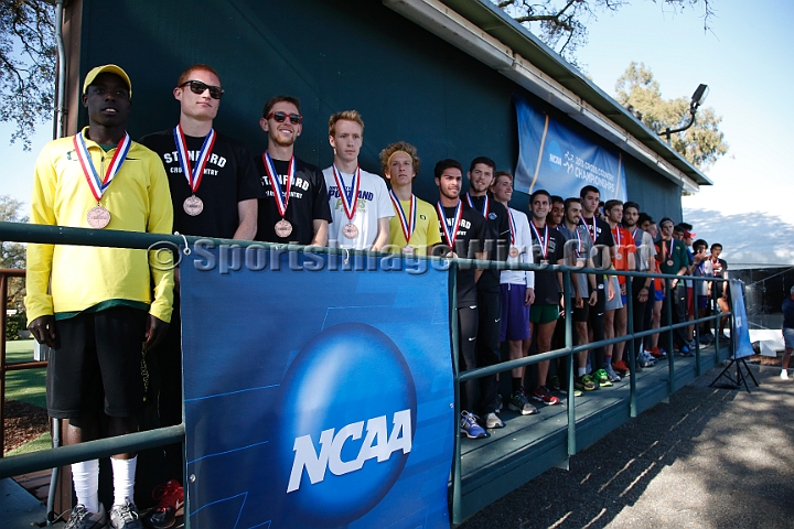 2013-NCAAXCWestSU-169.JPG - Nov 15, 2013; Sacramento, CA, USA; The NCAA D1 West Cross Country Regional at the Haggin Oaks Golf Course.
