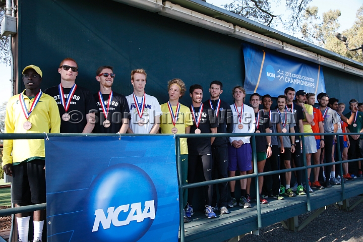 2013-NCAAXCWestSU-170.JPG - Nov 15, 2013; Sacramento, CA, USA; The NCAA D1 West Cross Country Regional at the Haggin Oaks Golf Course.