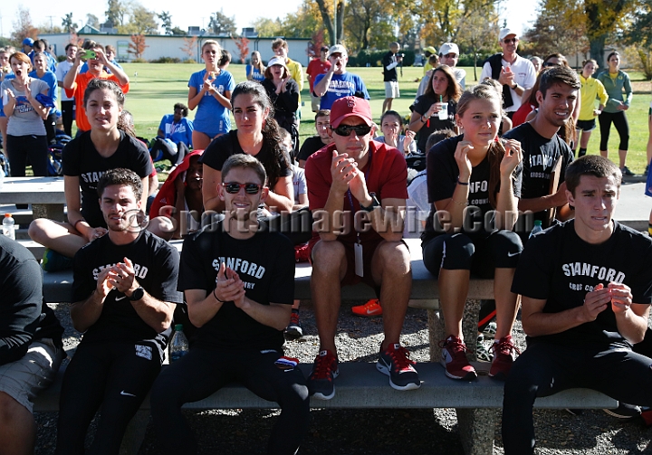 2013-NCAAXCWestSU-176.JPG - Nov 15, 2013; Sacramento, CA, USA; The NCAA D1 West Cross Country Regional at the Haggin Oaks Golf Course.