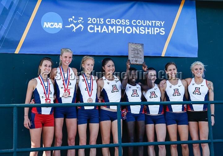 2013-NCAAXCWestSU-179.JPG - Nov 15, 2013; Sacramento, CA, USA; The NCAA D1 West Cross Country Regional at the Haggin Oaks Golf Course.